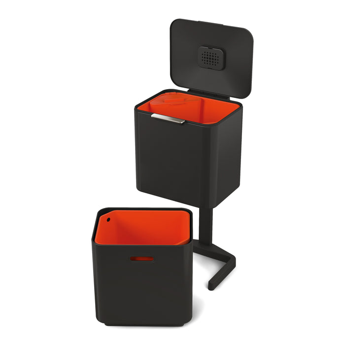 Joseph Joseph Intelligent Waste Afvalemmer Totem Max 60 Liter (30+30 Liter)