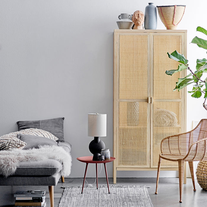 Bloomingville Sergio Tafellamp - Zwart