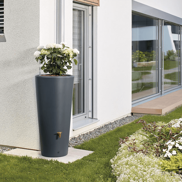 Garantia - Regenton Vaso 220 liter - 2 in 1 + Plantenbak