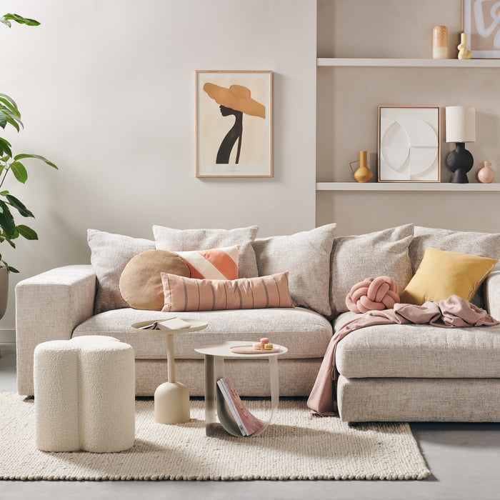 Bloomingville Cher Bijzettafel - Grijs