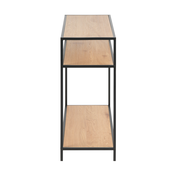 Lisomme Vic houten sidetable naturel - 100 x 35 cm