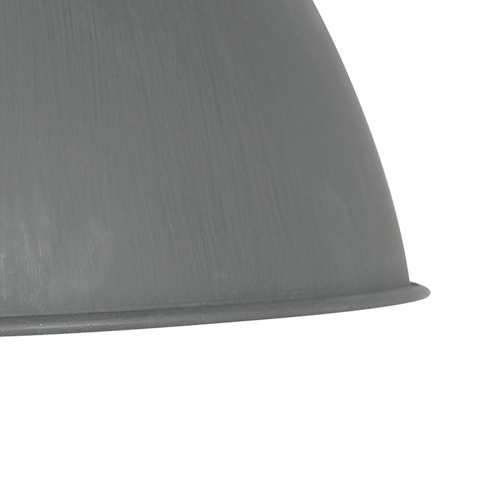 QAZQA Industriele hanglamp betonlook - Flynn