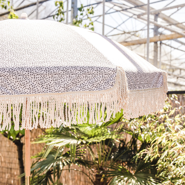 by fonQ basic Tassel Parasol Ø 200 cm - Dots