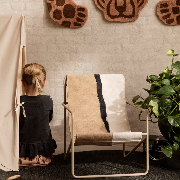 Ferm Living Eternal Vloerkleed Zwart