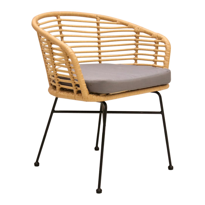 MOOS Wicker Tuinstoel