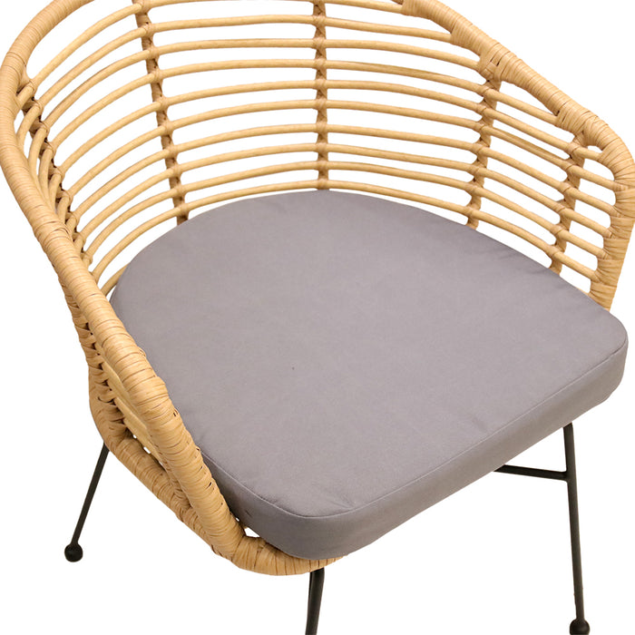 MOOS Wicker Tuinstoel