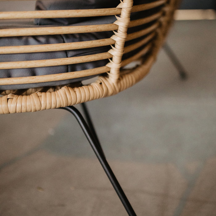 MOOS Wicker Tuinstoel