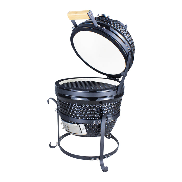 by fonQ Kamado Grill 13 inch Classic Keramische Barbecue Ø 32 cm