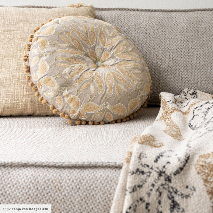 Bloomingville Throw Plaid 130 x 160 cm