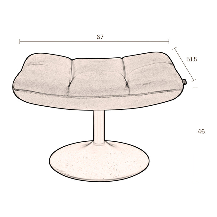 Dutchbone Bar Hocker
