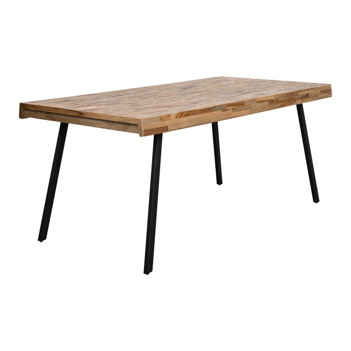 by fonQ Tygo Eettafel - 180 x 90 cm - Bruin