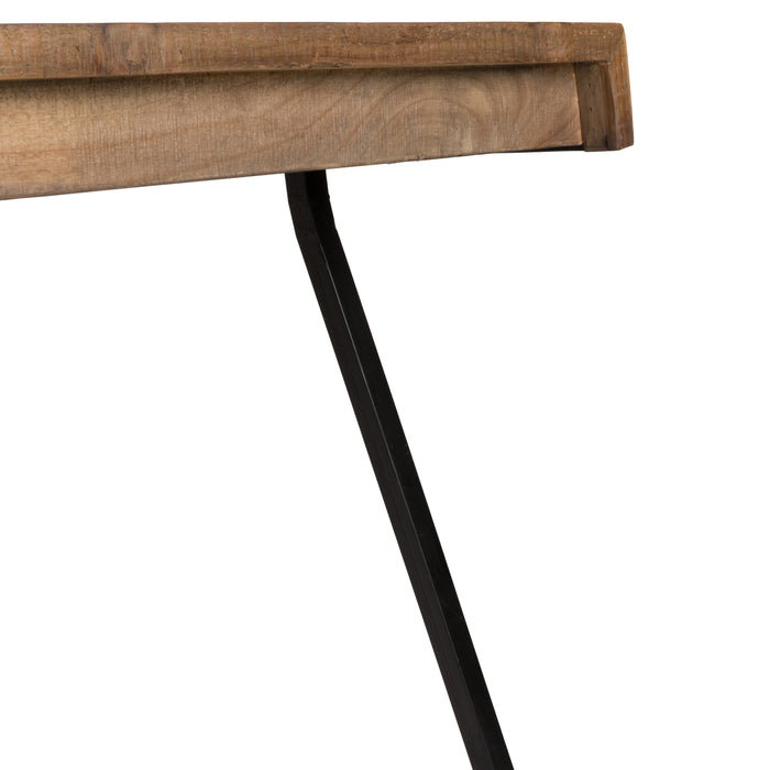 by fonQ Tygo Eettafel - 180 x 90 cm - Bruin