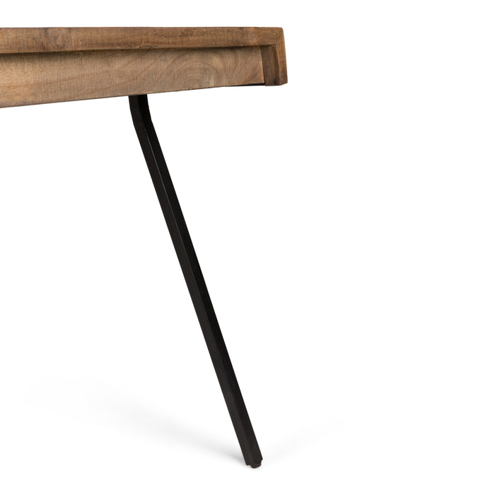 by fonQ Tygo Eettafel - 200 x 90 cm - Bruin