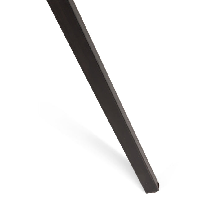 by fonQ Tygo Eettafel - 200 x 90 cm - Bruin