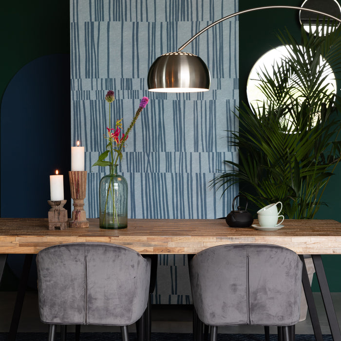 by fonQ Tygo Eettafel - 220 x 100 cm - Bruin