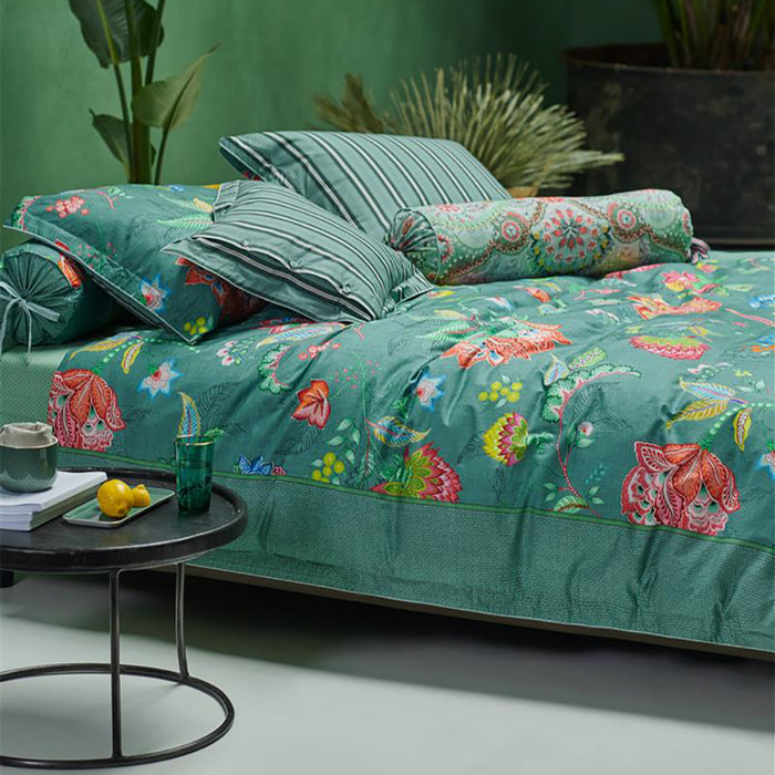 Pip Studio Jambo Flower Dekbedovertrek 140 x 220 cm