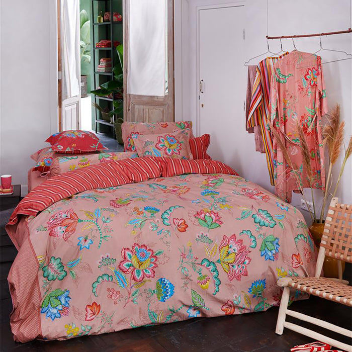 Pip Studio Jambo Flower Dekbedovertrek 240 x 220 cm