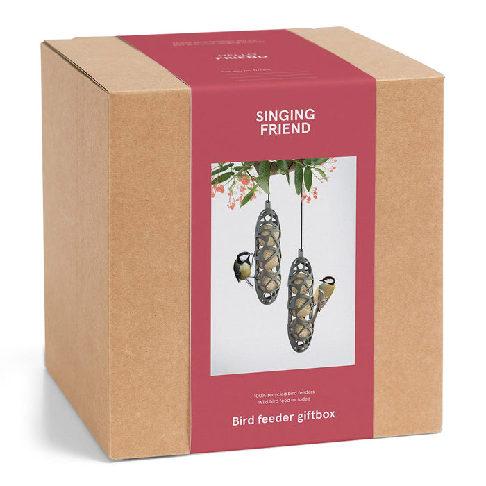 SingingFriend Giftbox SAM incl. Voer