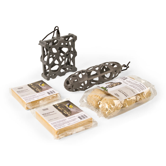 SingingFriend Giftbox SAM en ANNA incl. Voer