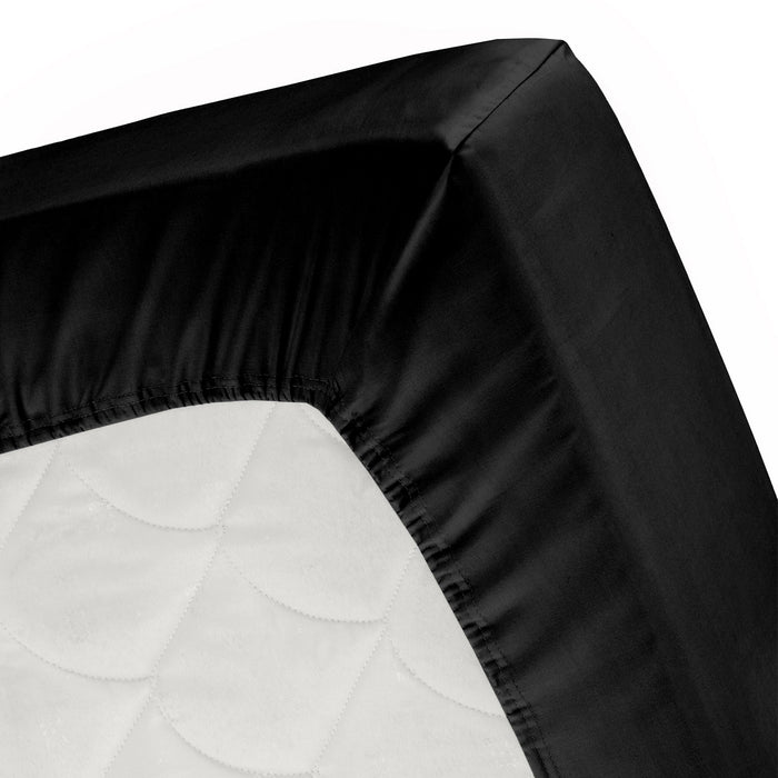 Cinderella Sundays - Hoeslaken (tot 25 cm) - Satijn - 180x210 cm -