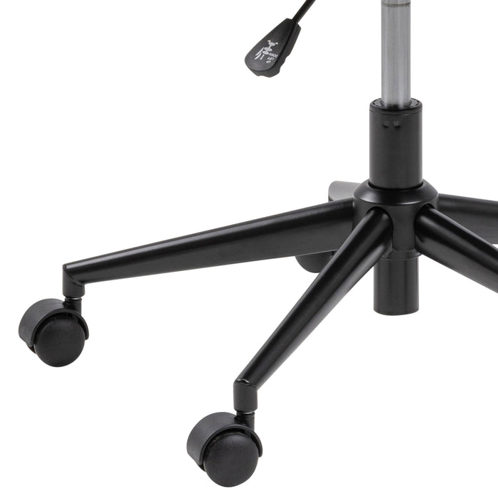 by fonQ basic Comfy Bureaustoel - Donkergrijs