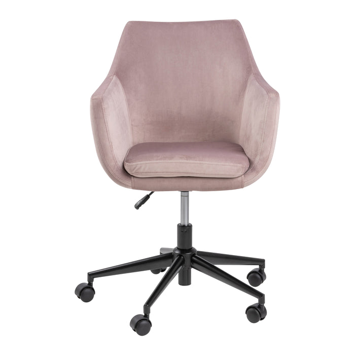 by fonQ basic Comfy Bureaustoel - Roze