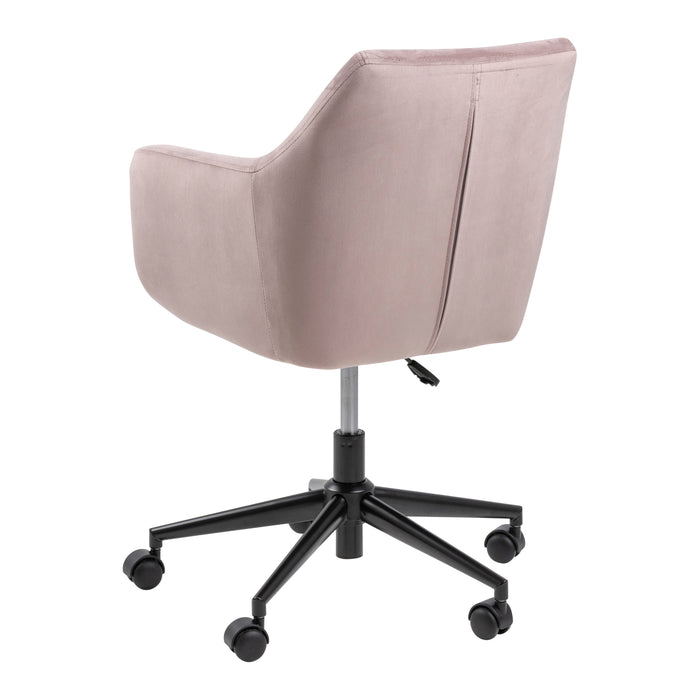 by fonQ basic Comfy Bureaustoel - Roze