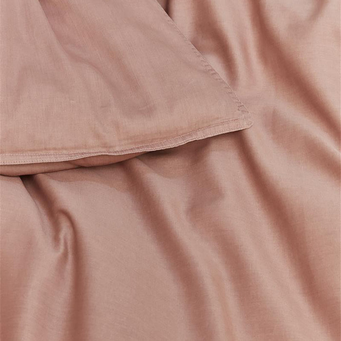 vtwonen Earth Dekbedovertrek 140 x 200/220 cm - Roze