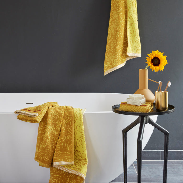 Beddinghouse x Van Gogh Museum Tournesol Handdoek 70 x 140 cm - Geel