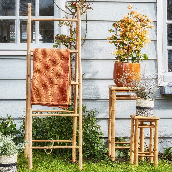 Mica Decorations Tropical Bijzettafel - 2 st.