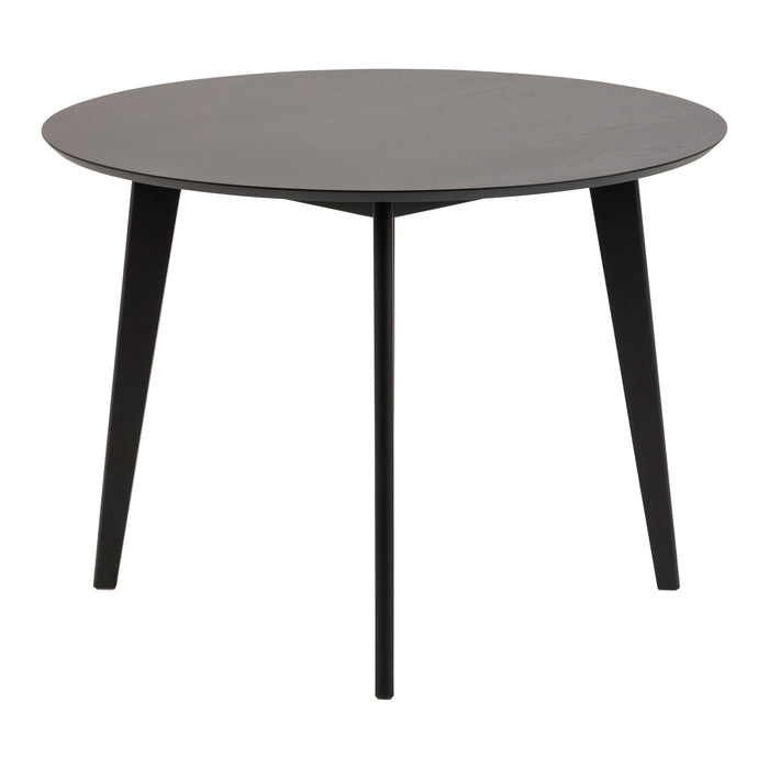 by fonQ basic Crow Eettafel - Ø 105 cm - Zwart