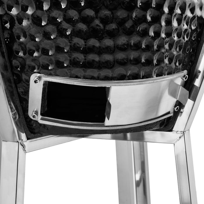 Patton Kamado Grill Keramische Barbecue 20" Ø 44 cm