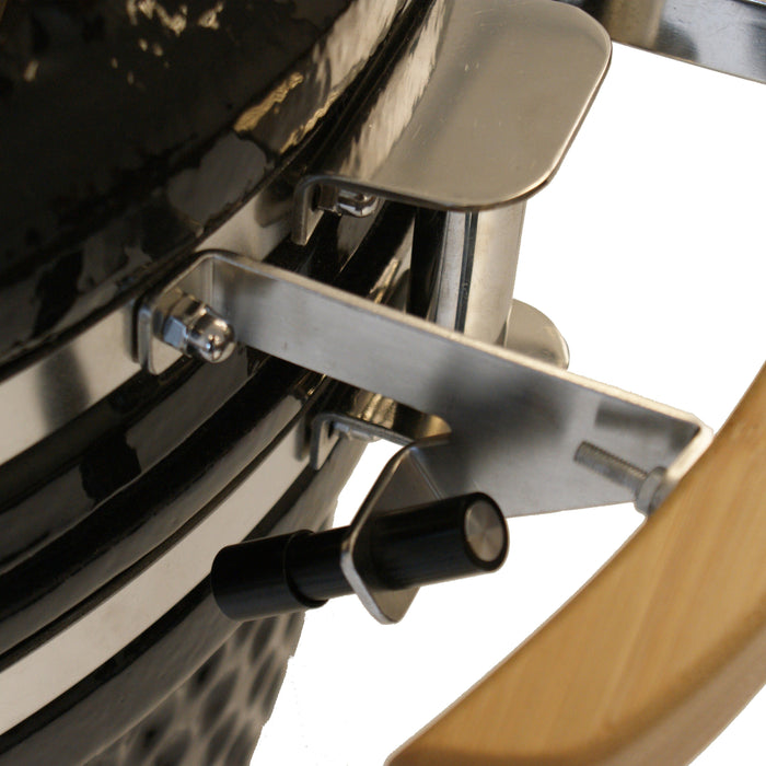 Patton Kamado Grill Keramische Barbecue 16" B 103 x D 60 cm