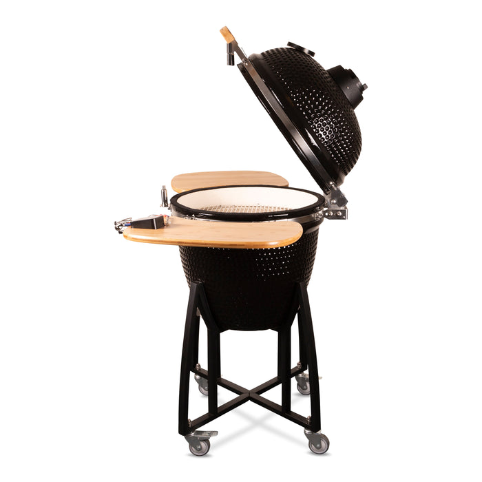 Patton Kamado Grill Keramische Barbecue 21" B 130 x D 74 cm
