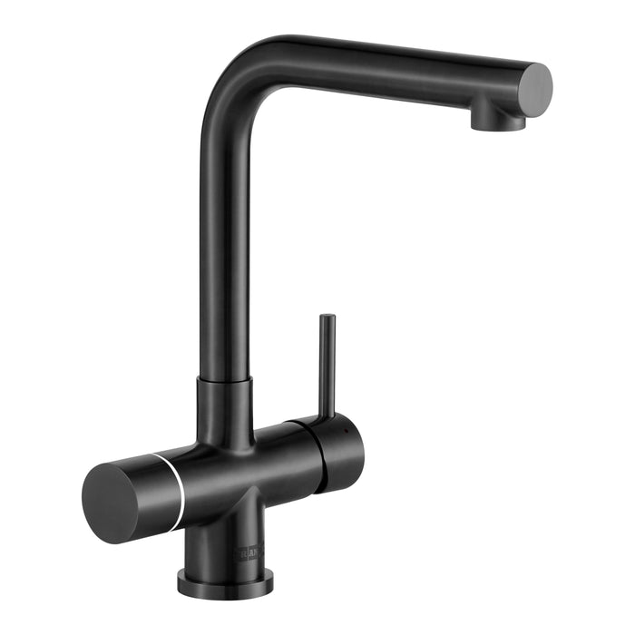 Franke Perfect4 Mondial Combi S Kokendwaterkraan - Zwart