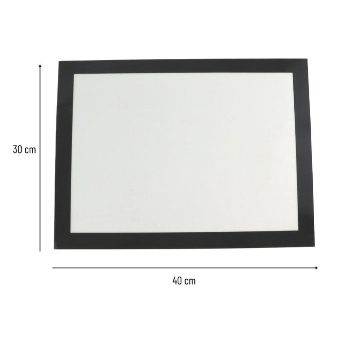 Orange85 Siliconen Ovenmat Antislip Antikleef Herbruikbaar 30x40 cm