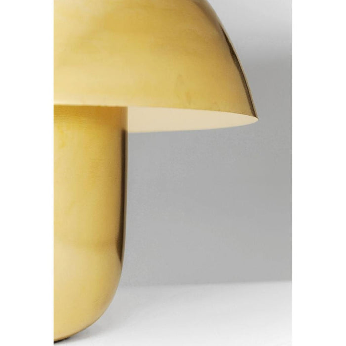 Kare Design Mushroom Tafellamp - Messing