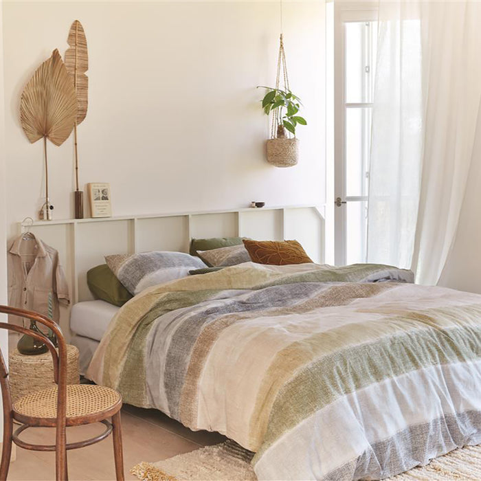 Ariadne at Home Soft Linen Dekbedovertrek 240 x 200/220 cm - Naturel