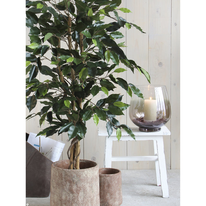 Mica Decorations Ficus Kunstplant - H150 x Ø85 cm - Groen