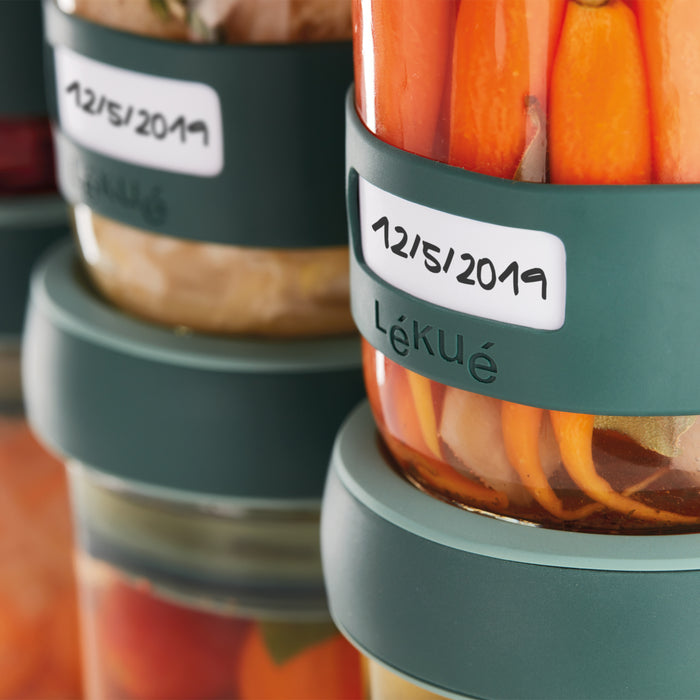 LÈkuÈ Fermentatie Set + 2 Bokalen 0,7 L