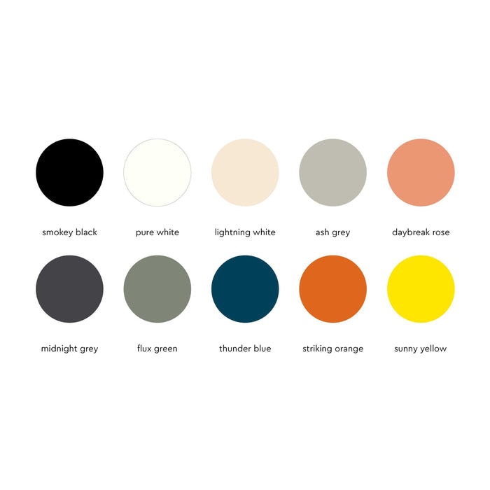 Tonone Bolt Sidefit Mini wandlamp install Smokey Black