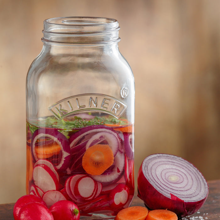 Kilner Fermentatie Set + 2 bokalen 1 L