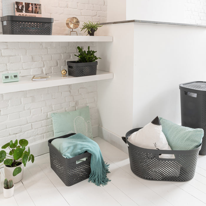 Curver Infinity Dots Wasbox 60 L