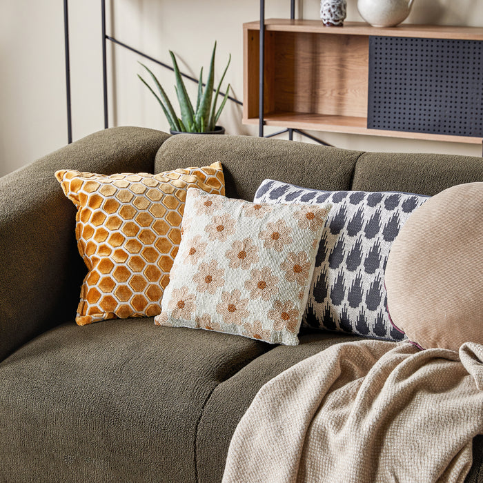 Malagoon Botanic Sierkussen 35 x 60 cm - Antraciet