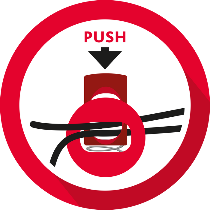 Vileda Park & Go Universeel Strijkplankhoes