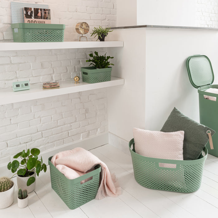 Curver Infinity Dots Wasbox 60 L