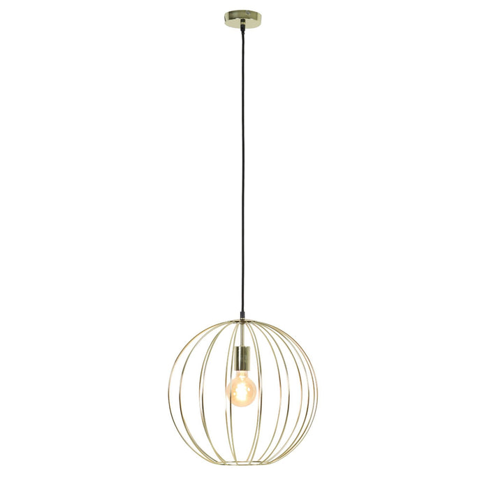 Light & Living Hanglamp Suden - Goud - Ø40cm