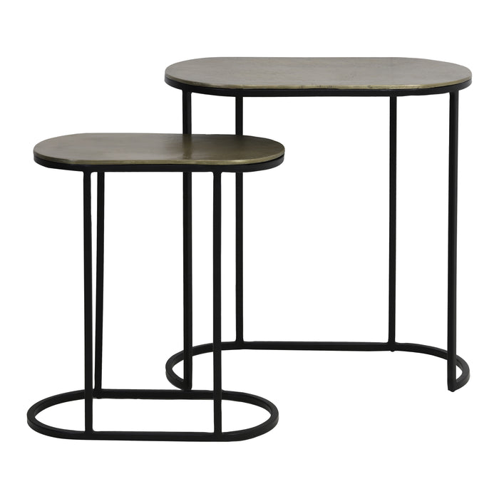 Light & Living Bijzettafel Set van 2