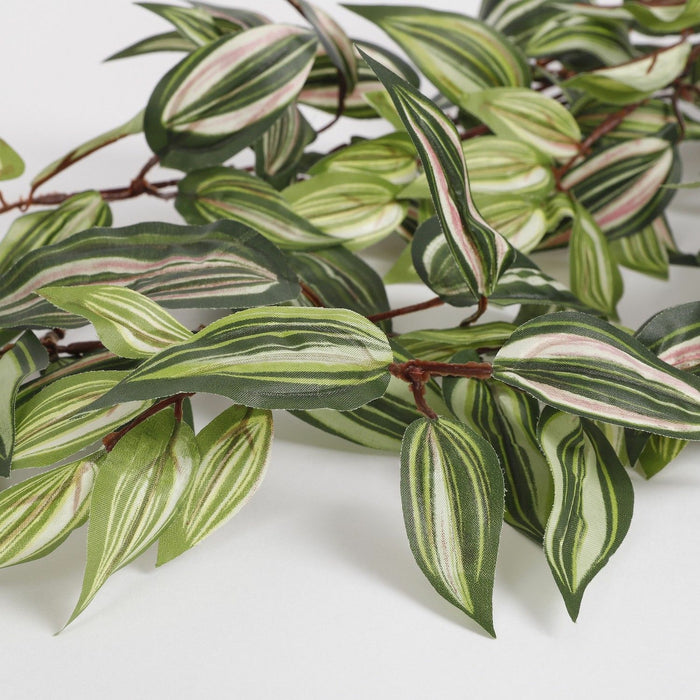 Mica Decorations Tradescantia Kunst Hangplant - H80 cm - Groen