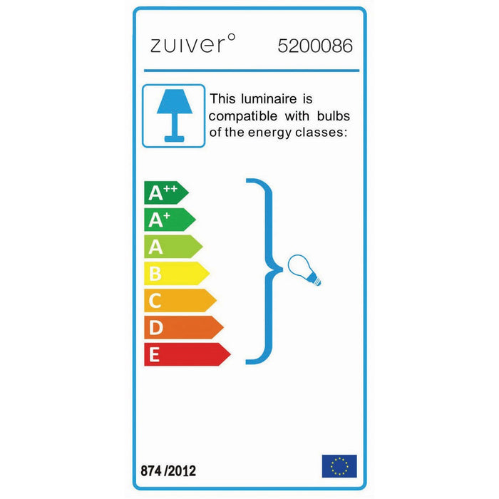 Zuiver Charlie Tafellamp